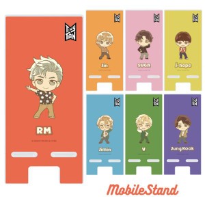 BTS TinyTan アクリル スマホスタンド メンバー別 キャラクター グッズ モバイル スタンド アクリル