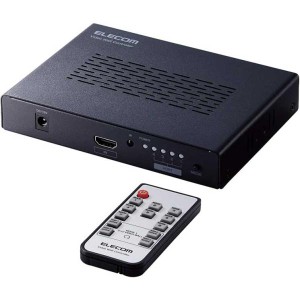 4画面 ビデオウォールコントローラー 4つのHDMI機器に分割表示 4K(3840×2160)60Hz ps4/5 switch対応 画面回転可能 8つのレイアウト選択 