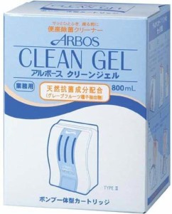 アルボース クリーンジェル カートリッジ 800ml 除菌 業務用 便座クリーナー トイレ カバー