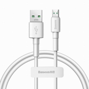 Baseus ベースアス MicroUSB 充電ケーブル 0.5m CAMSW-C02スマホケーブル アンドロイド Nexus Xperia Galaxy Android