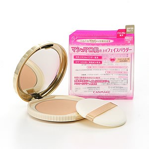 キャンメイク CANMAKE マシュマロフィニッシュパウダー MB マットベージュオークル フェイスパウダー ファンデーション ベースメイク オ