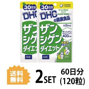 DHC ザンシゲンダイエット 30日分×2セット 120粒 ディーエイチシー サプリメント サプリ ザクロ種子 カルニチン メリロート ダイエット