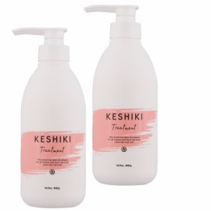 ケシキ KESHIKI トリートメント 480g ×2セットヘアケア サロン専売 ヒアルロン酸配合 ダメージ補修 潤い おすすめトリートメント リンス