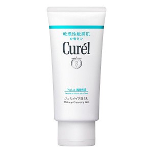 キュレル 潤浸保湿 ジェルメイク落とし 130g クレンジング メイク落とし 敏感肌 低刺激 curel 花王