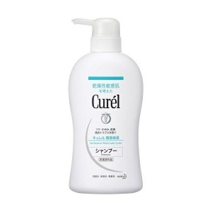 キュレル シャンプー ポンプタイプ 420ml シャンプー 保湿 敏感肌 低刺激 curel 花王