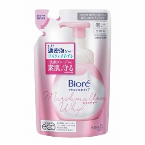 ビオレ マシュマロホイップ 詰替え用 130ml×2セット 洗顔 ソープ 泡 biore 花 2個セット