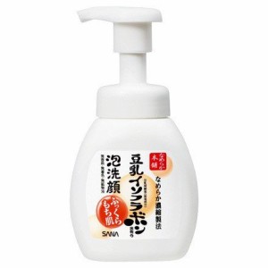 なめらか本舗 泡洗顔 200ml 泡洗顔フォーム おすすめ洗顔 濃密 基礎化粧品 美容液 豆乳イソフラボン 時短 うるおい 角質 しっとり プチプ