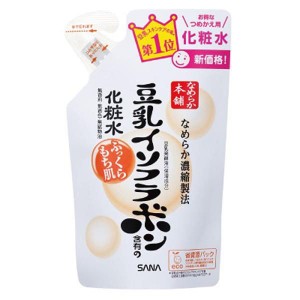 なめらか本舗 化粧水 NA つめかえ用 180ml 詰め替え パウチ 豆乳イソフラボン おすすめ化粧水 基礎化粧品 化粧水 スキンケア 保湿成分 も