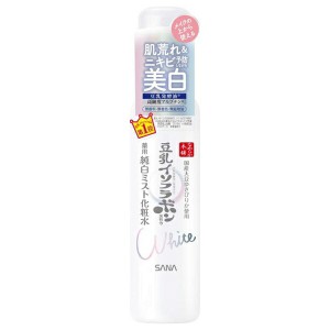 常盤薬品工業 なめらか本舗 薬用美白ミスト化粧水 120ml (医薬部外品) 薬用 美白 ミスト 化粧水 肌荒れ ニキビ 予防 うるおい 無香料 無