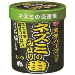 アース ネズミのみはり番 （忌避ゲル） 350g ネズミ 忌避剤 床下 屋根裏 玄関 天然ハーブ アース製薬