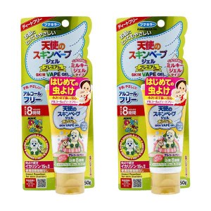 天使のスキンベープジェル プレミアム ワンワンとうーたん 50g 虫除けジェル 殺虫剤 虫よけ 虫除け ベビーソープの香り 虫 害虫 屋内 屋