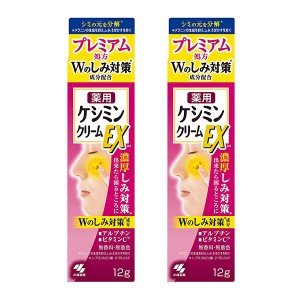 小林製薬 ケシミン ケシミンクリームEXa 12g ×2セット 医薬部外品 無香料 無着 2セット