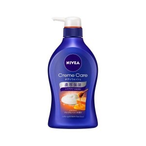 NIVEA ニベア クリームケア ボディウォッシュ イタリアンプレミアムハニーの香り 480ml ボディソープ 泡 スキンケア 保湿 花王