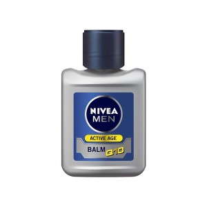 NIVEA ニベアメン アクティブエイジバーム 110ml 乳液 スキンケア 男性 保湿 シミ ソバカス 髭剃り 花王