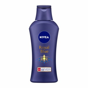 NIVEA ニベア ロイヤルブルーボディミルク 乾燥トラブルケア 200g×2セット ボディケア ボディクリーム スキンケアクリーム 保湿 花 2本