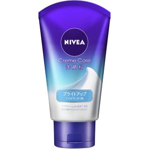 ニベア NIVEA クリームケア洗顔料 ブライト 130g×2セット 洗顔 ソープ フェイスウォッシュ クリーム泡 花 2個セット