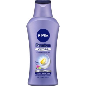 NIVEA ニベア プレミアムボディミルク ホワイトニング 190g×2セット ボディケア ボディクリーム スキンケアクリーム 保湿 花 2個セット