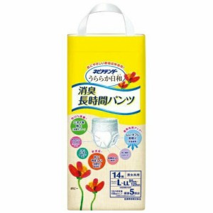 テンダー うららか日和 消臭長時間パンツ L〜LLサイズ 14枚入り オムツ 紙おむつ 紙オムツ 介護 大人 施設 ネピア nepia