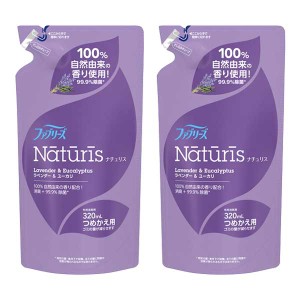 P&G ファブリーズ ナチュリス 布用 ラベンダー＆ユーカリの香り つめかえ用 320mL 消臭スプレー 消臭剤 芳香剤 除菌 詰め替え 詰替 まと