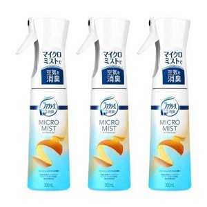 P&G ファブリーズマイクロミスト フレッシュ・シトラスの香り 本体 300mL 消臭スプレー 空間用 布用 スプレータイプ まとめ買 3セット