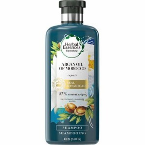 ハーバルエッセンス ビオリニュー モロッカンオイル シャンプー 本体 400ml P&G 髪 ヘアケア バニラ エキゾチック キューティクル なめら