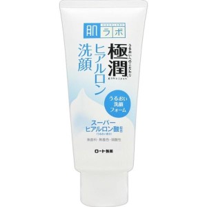 ロート 肌ラボ 極潤 ヒアルロン 洗顔 フォーム 100g ロート製薬 ROHTO ハダラボ 洗顔料 泡 ヒアルロン酸 潤い もっちり 乾燥 乾燥肌 混合