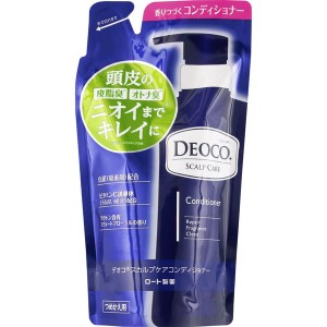 ロート デオコ スカルプ ケア コンディショナー つめかえ用 285g ロート製薬 ROHTO 頭皮 ケア 汗 夏 臭い 対策 通勤 通学 エチケット 臭