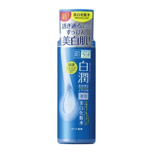 肌ラボ 白潤 薬用美白化粧水 170ml 化粧水 ローション ヒアルロン酸 ビタミンC ハトムギ ハダラボ ロート製薬