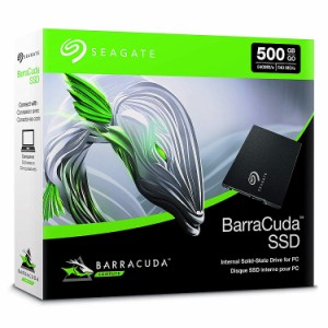 SEAGATE BarraCuda SSD 500GB 2.5インチ 内蔵SSD シーゲート STGS500401