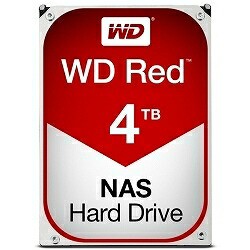 Western Digital WD RED HDD 4TB WD40EFRX ウエスタンデジタル ハードドライブ