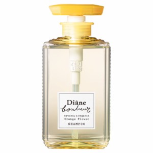 ダイアン ボヌール オレンジフラワーの香り モイストリラックス シャンプー 500ml Diane Bonheur オーガニック ボタニカル つや