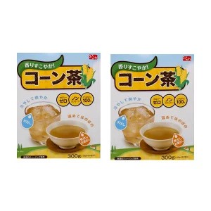 コーン茶×2箱セット　とうもろこし　香りすこやか！　カロリーゼロ　ノンカフェイン　とうもろこし100％　無漂白ティーバッグ使用　水出