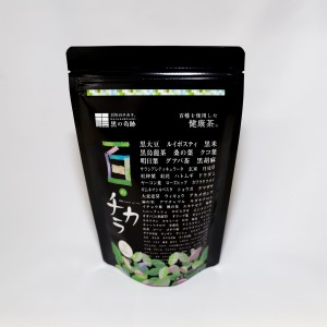 百のチカラ×1袋　90g(3g×30包)　全てを1杯に。百種を使用した健康茶