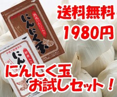 【初回限定】有機栽培中国産にんにく使用 にんにく卵黄 にんにく玉 にんにく玉ゴールド 各1袋  お試し