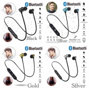 2 Bluetooth　イヤホン　ワイヤレスイヤホン 音楽  iPhone　アンドロイド　対応  ブルートゥース イヤホンマイク 両耳　USB 充電  高音質