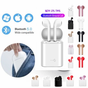 3 Bluetooth イヤホン 両耳 タッチタイプ　完全ワイヤレス 耳掛け式 完全独立型 マイク付き ハンズフリー通話  iPhone Android対応  両耳