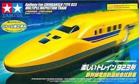 【絶版 残り僅か！】 タミヤ 923型 新幹線電気軌道総合試験車 楽しいトレインシリーズ No.03 ミニ四駆 車体 17803