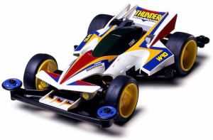 タミヤ 1/32 スーパーミニ四駆シリーズ No.10 1/32 サンダーブーメラン W10 19510 ミニ四駆 絶版 希少 限定