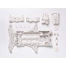 タミヤ ミニ四駆特別企画(パーツ) 強化VSシャーシ (ホワイト) ミニ四駆 限定 94656
