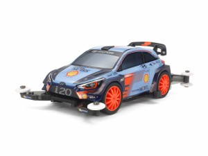 タミヤ ミニ四駆特別企画(マシン) 1/32 ヒュンダイ i20 クーペ WRC(MAシャーシ) 95517