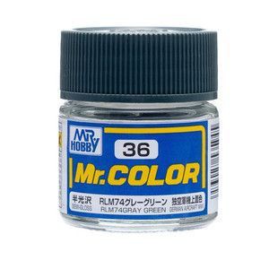 GSIクレオス Mr.カラー RLM74グレーグリーン C36 クレオス 塗料