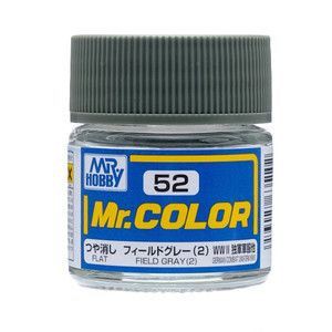 GSIクレオス Mr.カラー フィールドグレー(2) C52 クレオス 塗料