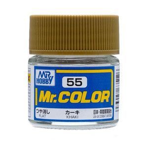 GSIクレオス Mr.カラー カーキ C55 クレオス 塗料