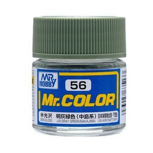 GSIクレオス Mr.カラー 明灰緑色(中島系) C56 クレオス 塗料