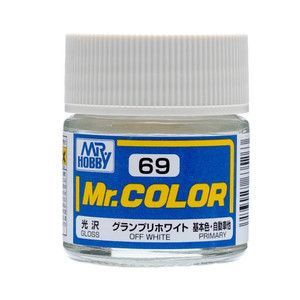 GSIクレオス Mr.カラー グランプリホワイト C69 クレオス 塗料