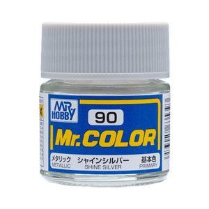 GSIクレオス Mr.カラー シャインシルバー C90 クレオス 塗料