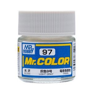 GSIクレオス Mr.カラー 灰色9号 C97 クレオス 塗料