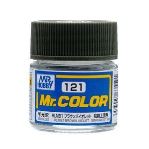 GSIクレオス Mr.カラー RLM81ブラウンバイオレッド C121 クレオス 塗料