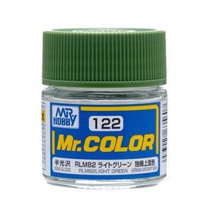 GSIクレオス Mr.カラー RLM82ライトグリーン C122 クレオス 塗料