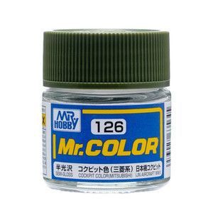 GSIクレオス Mr.カラー コックピット色(三菱系) C126 クレオス 塗料